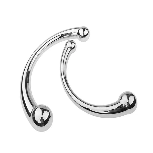 Double Hook Stainless 5858 Anal Steel Ended Elegant 0708
